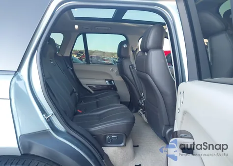 2015 Land Rover Range Rover 5.0L V8 Supercharged z USA, uszkodzony, nr VIN SALGS2TF5FA229869